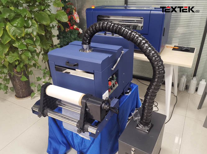 A3 DTF Printer With Powder Shaking Machine For DTF Film Printer