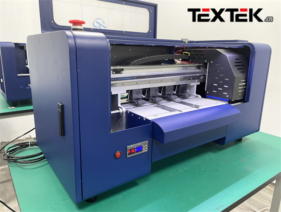 2022 Newest Textek DTF30 Printer On Tshirt Printing