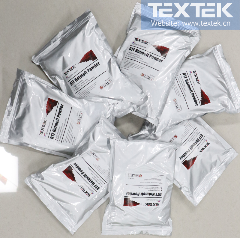 Textek DTF Printer with Professional DTF Powder