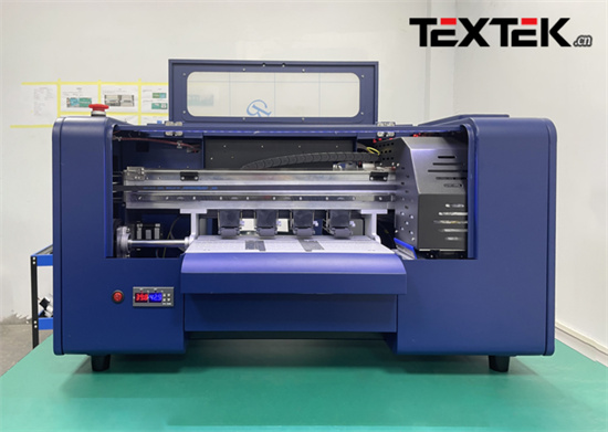 30cm Width DTF Printer with Auto Powder Shaker from Textek Factory