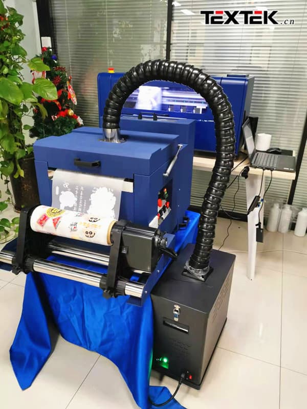 Textek A3 DTF Printer In Garment Industry