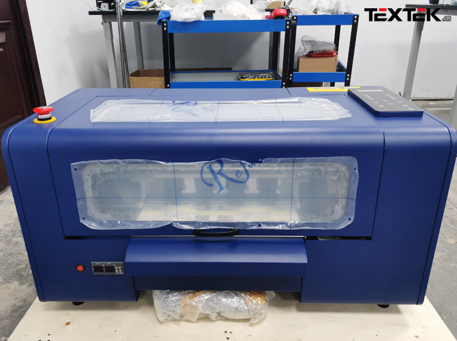 Textek A3 DTF Printer In Garment Industry