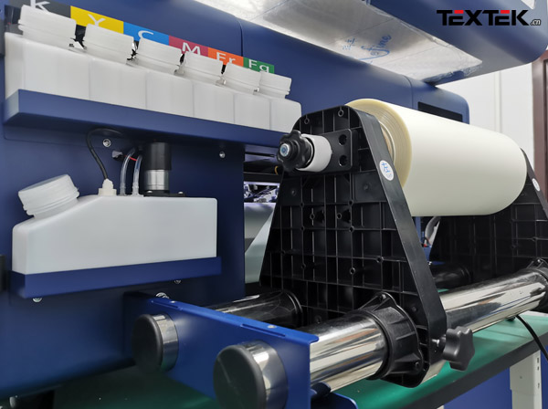 Textek A3 DTF Transfer Printer With Dual Epson Xp600 Printhead