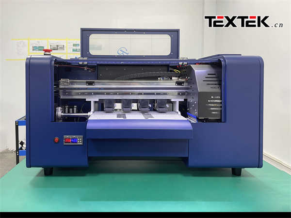 Textek China Wholesale 30cm 2heads Heat Transfer T-Shirt Printing Dtf Printer for Printing T-Shirt