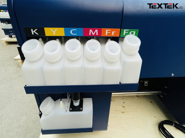 Textek inkjet textile printer,30cm Pet Film Printing Width