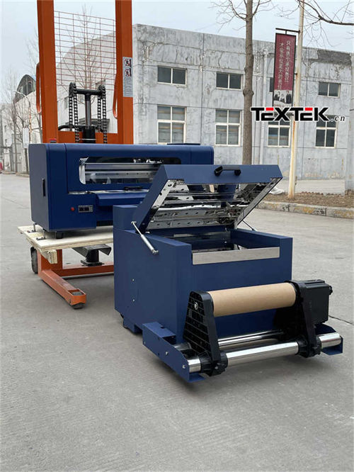 Textek Dtf Printer Factory Selling XP600 Heads 30cm T Shirt Direct to Film Printer for All Fabric