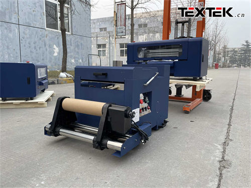 Textek Dual Head Pet Transfer Film Printer for Cotton Polyester Dtf Printer A3