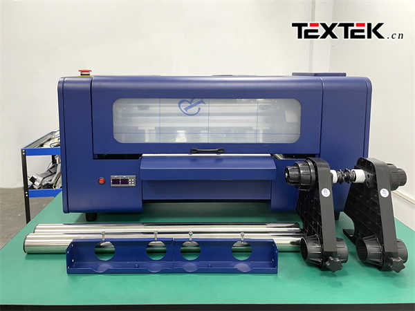 China Textek A3 DTF Best Printer With DTF Powder Shaker