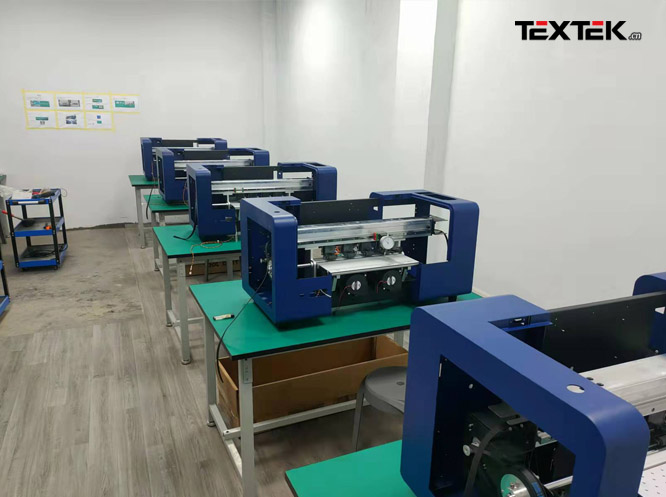 Textek 30cm DIY Custom Heat Transfer DTF T shirt Printing Machine Digital PET Film Printer
