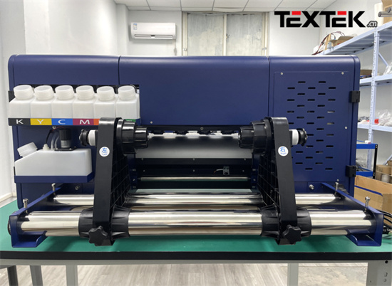 30cm Width DTF Printer with Auto Powder Shaker from Textek Factory