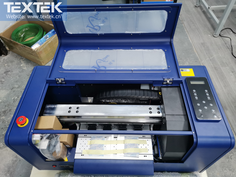 Heat Transfer T-shirt Printing PET Film White Ink Jet Machine Supplier A3 pro Digital Inkjet DTF Printer