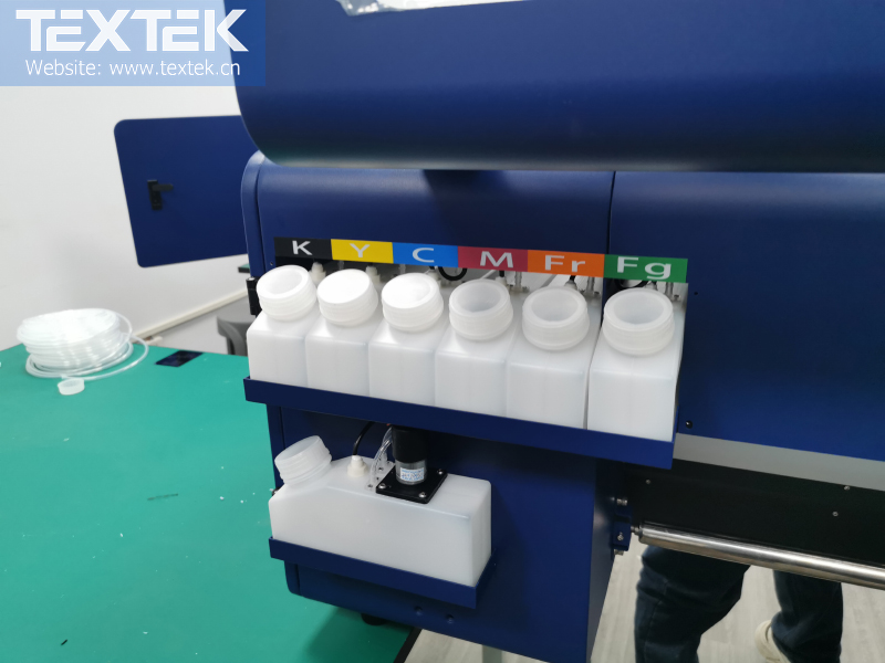 Digital T Shirt Textile Printing Machine Heat PET Film DTF Printer With Epson Printer