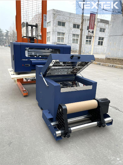 dtf printer 30cm printing machine all kinds of fabric printing cotton polyester Nylon