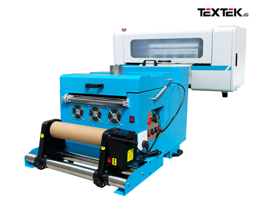 Textek Professional and Reliable DTF Printer with Powder Shaking Machine