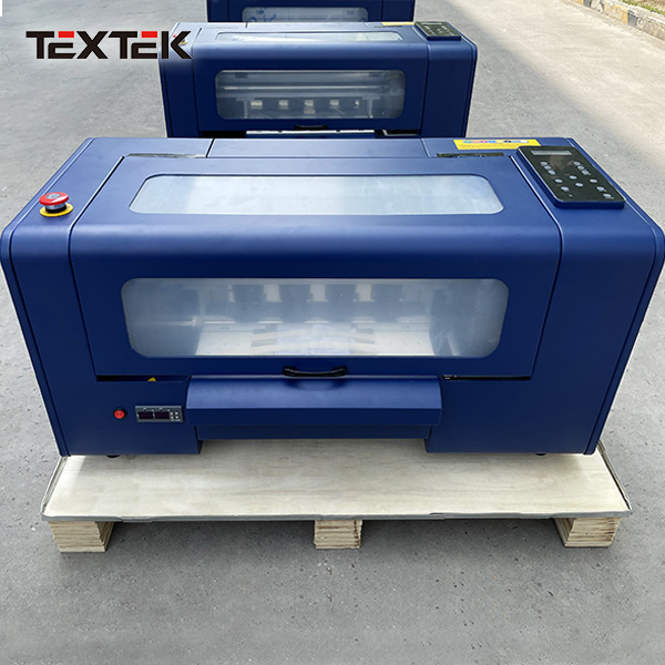 Textek Wholesale Price New A3 Pro 30cm XP600 T-Shirt Heat Transfer Dtf Printer with Roller Heater Duster