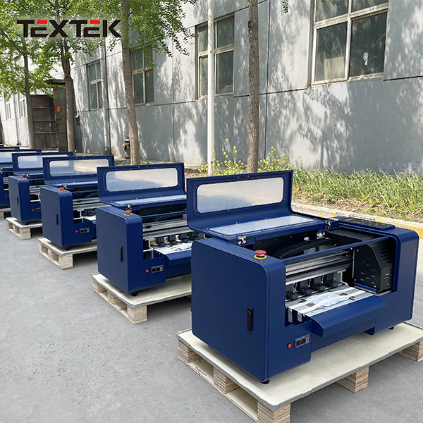 Textek 30cm Digital DTF Printer With 2 PCS XP600 Printhead