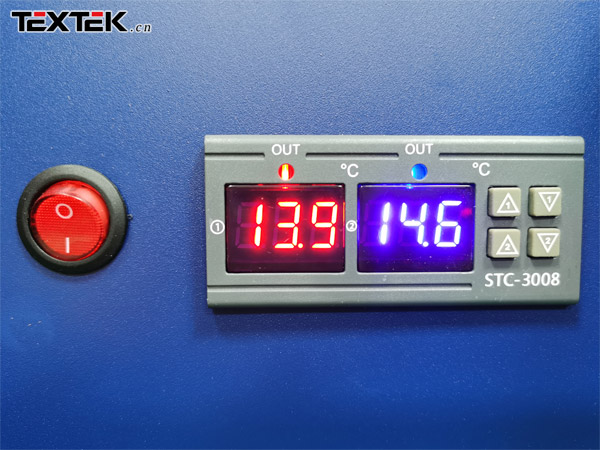 How to Set Up the Heating Temperature of TEXTEK A3 DTF Printer?