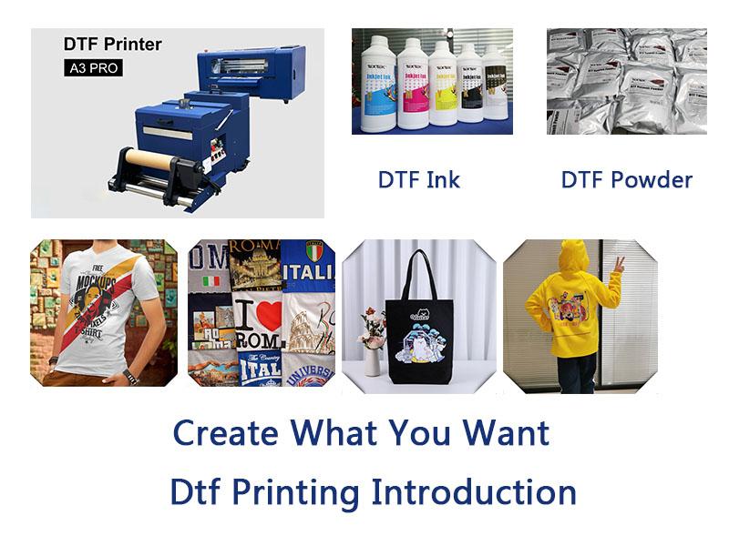 Introducción a la impresión dtf