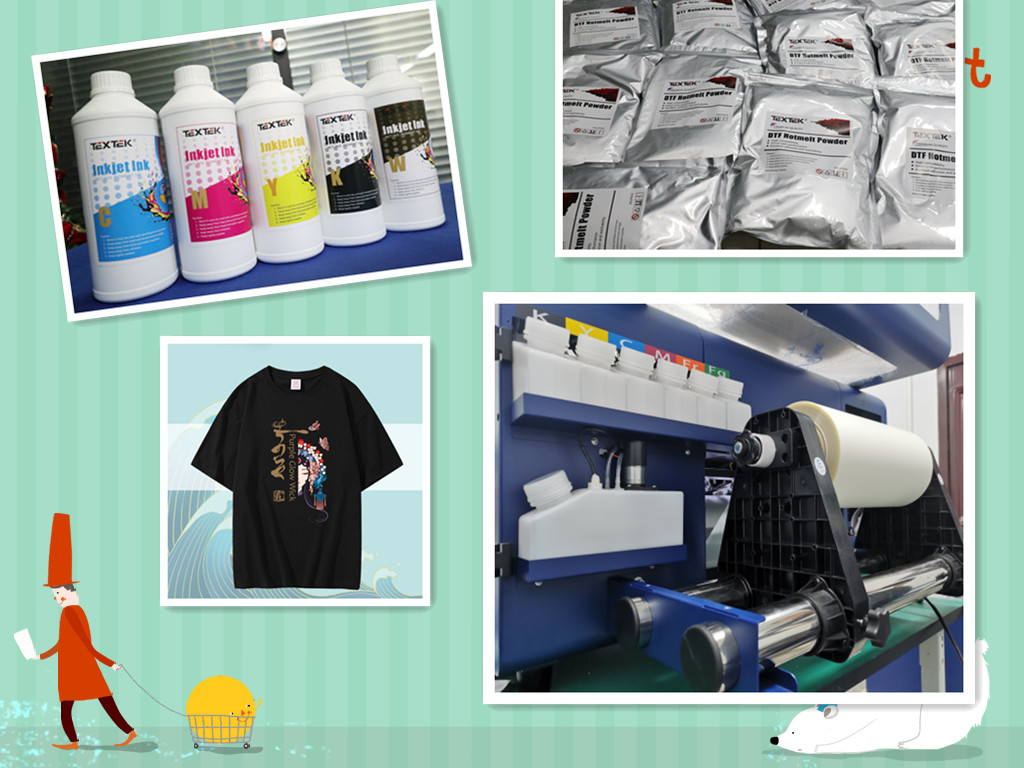 Direct to Film (DTF) Printing Solutions