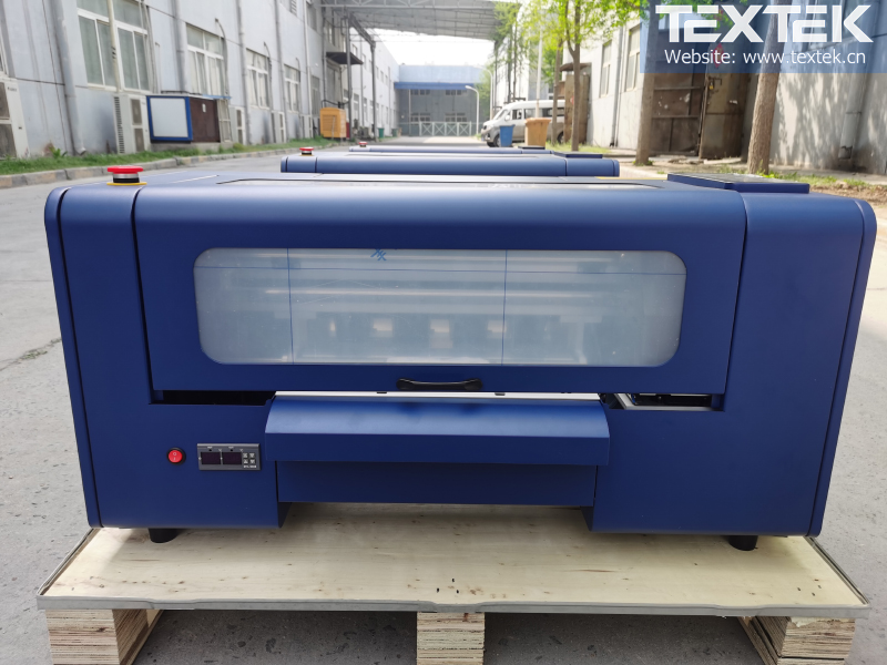 2022 Automatic DTF Film Printer – All Clothing Fabric Textile Material Printer, Amazing Technology !