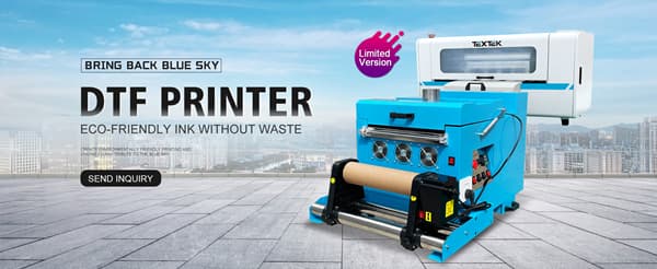 Textek DTF Printer(Direct to film) A3 30cm 12inch for Cotton Materials Printing