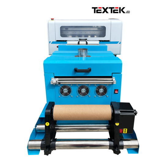 Textek Professional and Reliable DTF Printer with Powder Shaking Machine