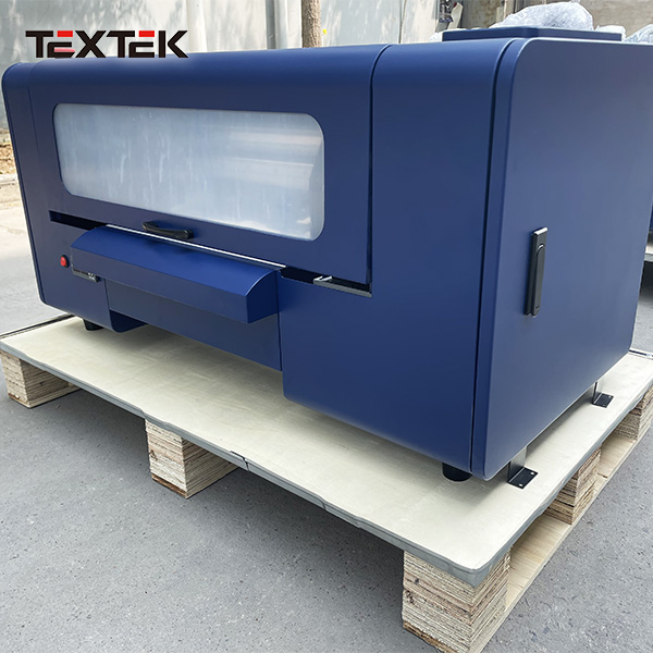 Textek Wholesale Price New A3 Pro 30cm XP600 T-Shirt Heat Transfer Dtf Printer with Roller Heater Duster