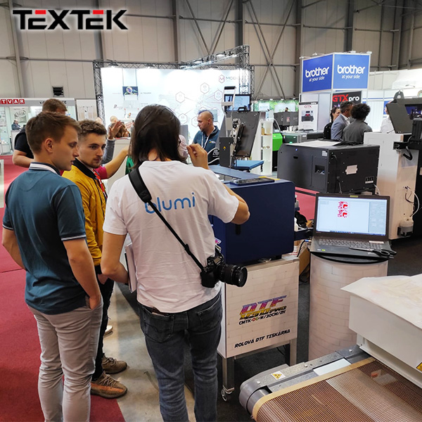 Good Feedback A3 Roll to Roll DTF Printer from Textek Factory