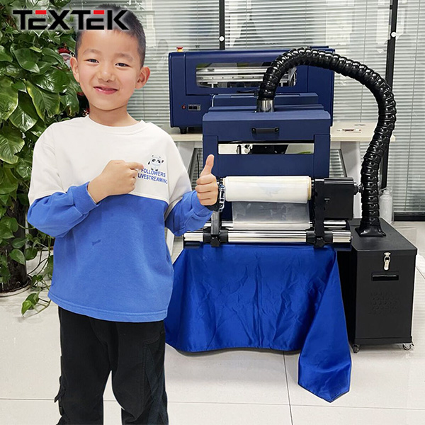 Textek 30cm Roll to Roll DTF Printer with Powder Shaker Machine Factory Price