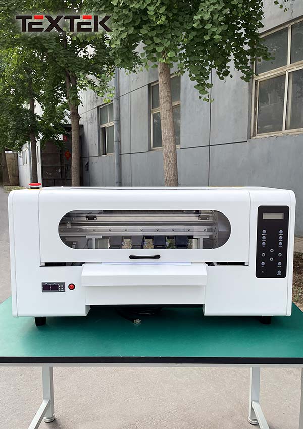 China A3 DTF Printer with Epson Dual XP600 Printheads