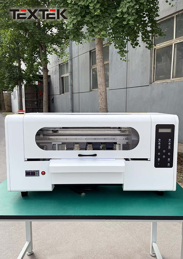 A3 DTF Film Printer with CMYK+W+Fluorescent Ink Factory Price