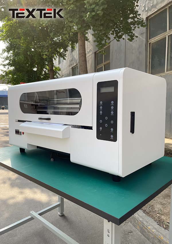 A3 DTF Film Printer with CMYK+W+Fluorescent Ink Factory Price