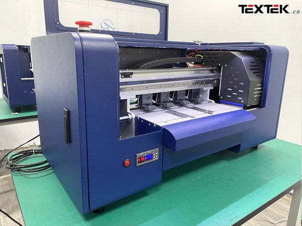 Textek A3 Pro DTF Printer with Dual EPSON XP600 Printhead Hit the Market