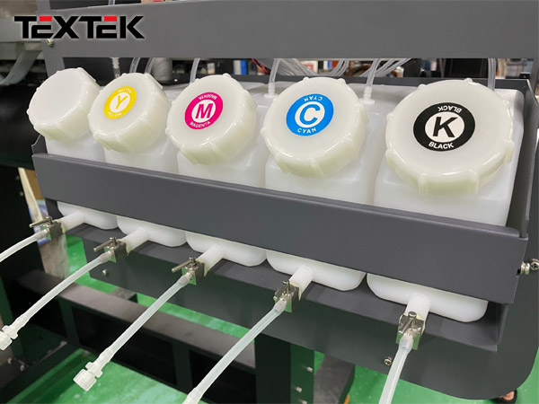 DTF Textile Printing Ink from Textek Manufacturer