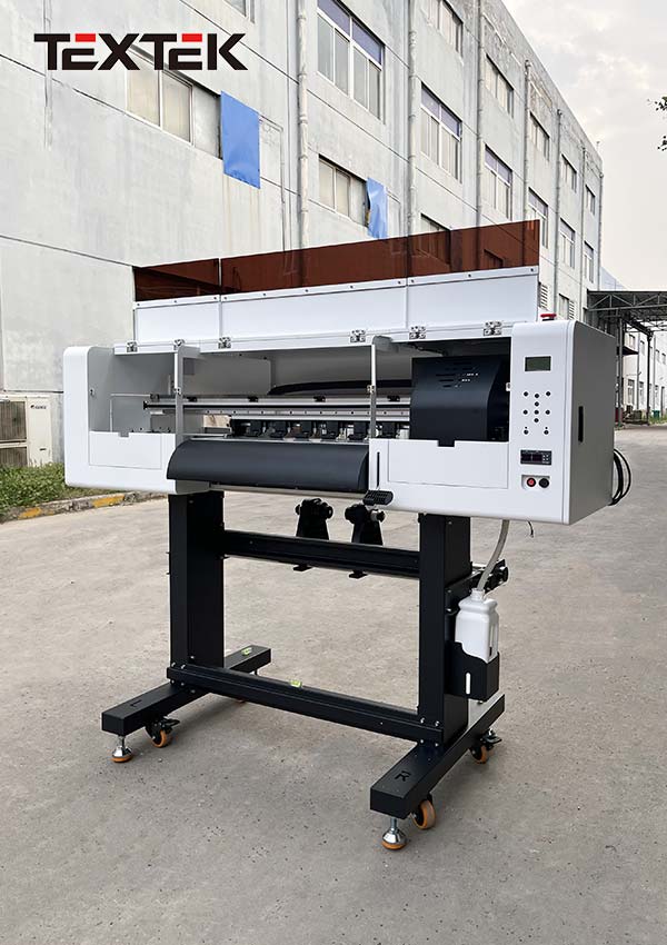 Industrial 60cm DTF Ink Pet film Printer with Hot Melt Powder Supplies