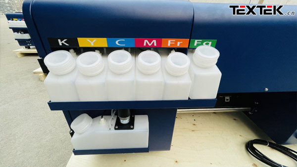 China 1kg CMYK+W Color Water-Based DTF Ink for DTF Printing