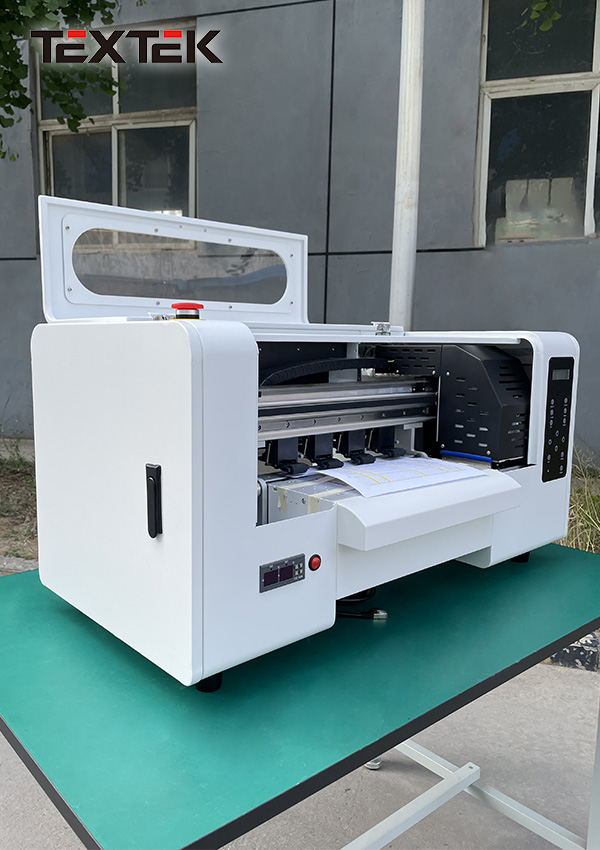 Textek A3 DTF Pet Film Printer with DTF Quality Supplies