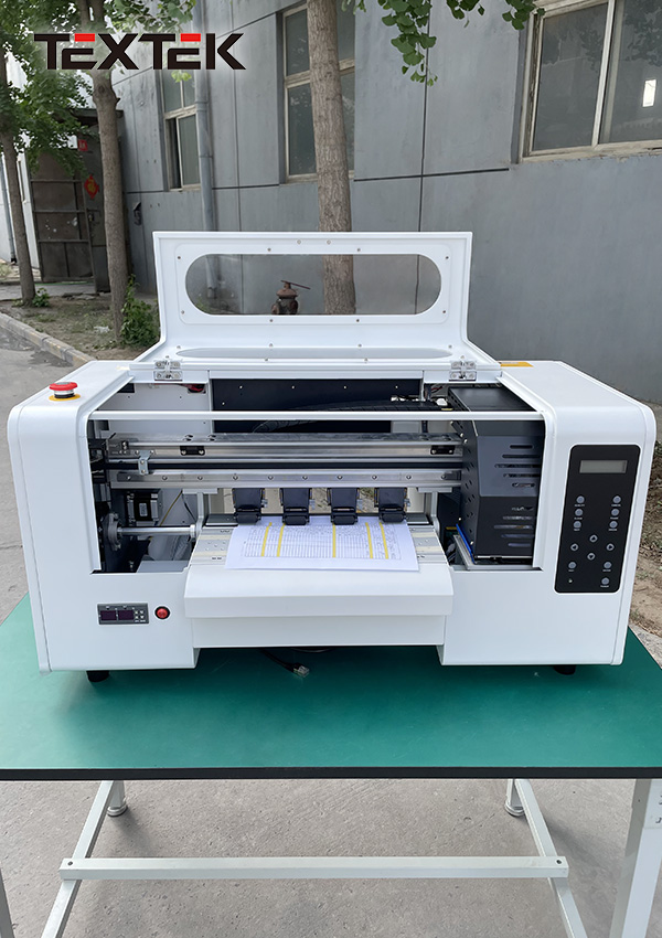 A3 Double Print Head XP600 DTF Printer Powder Shaking Dryer Machine