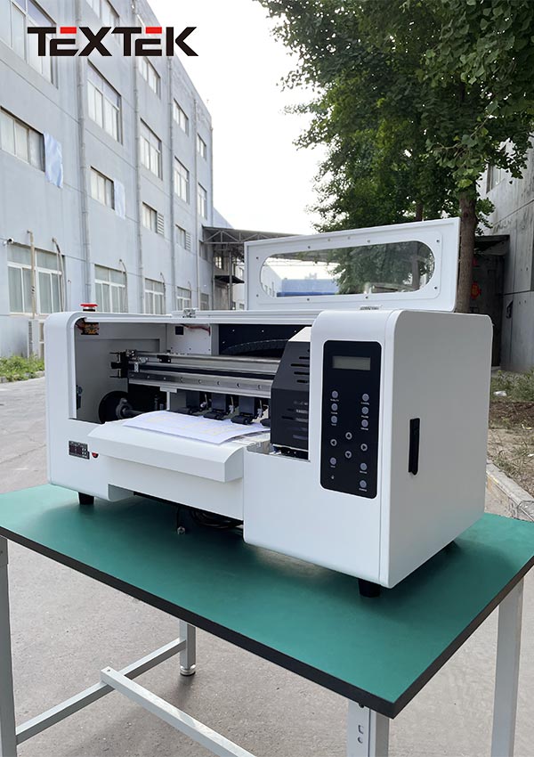 Textek New Product A3 DTF Printer with dual Epson XP600 Printhead for T-shirt Printing