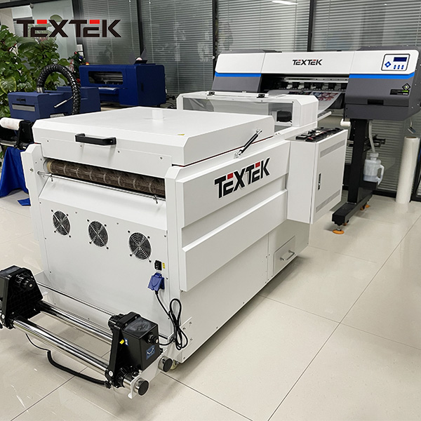 Textek Factory 70cm DTF T Shirt Printer with Shaker Powder Machine
