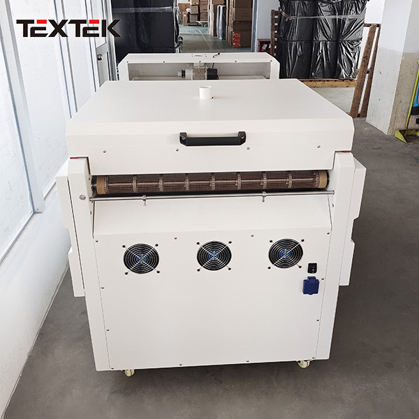 Textek Factory 70cm DTF T Shirt Printer with Shaker Powder Machine