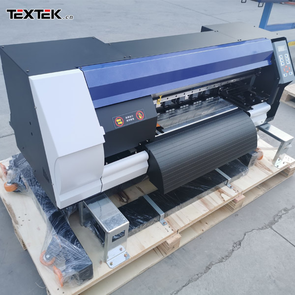 Textek Factory 70cm DTF T Shirt Printer with Shaker Powder Machine