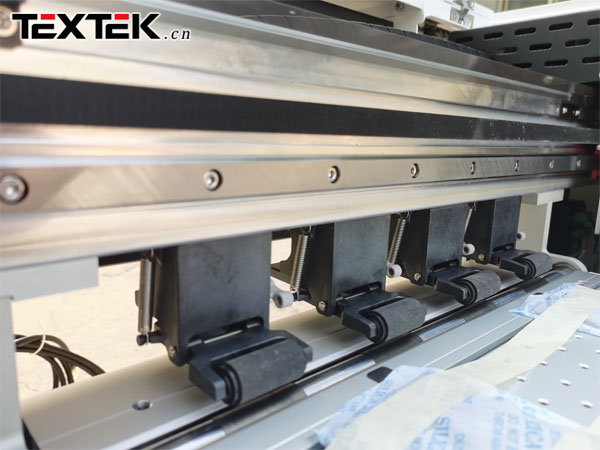 Maintenance skills of grating strip of heat transfer printing machine