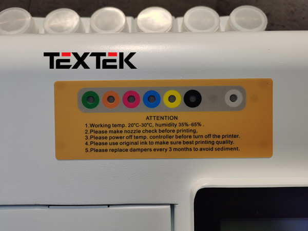 Textek Factory Supply DTF Printer 30cm & 60cm Width with Print Head XP600 & I3200 Large Favorably