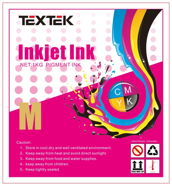 A3 DTF Printer with CMYK+W+Flourescent Color
