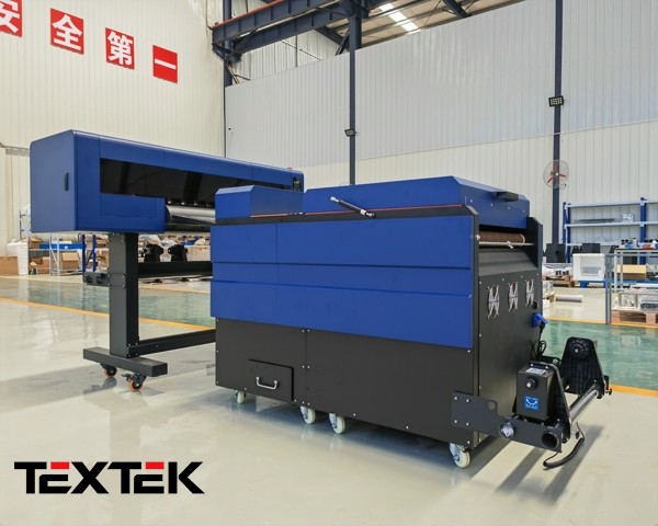 Professional Test Video of TEXTEK A3 DTF Printer before Leaving The Factory