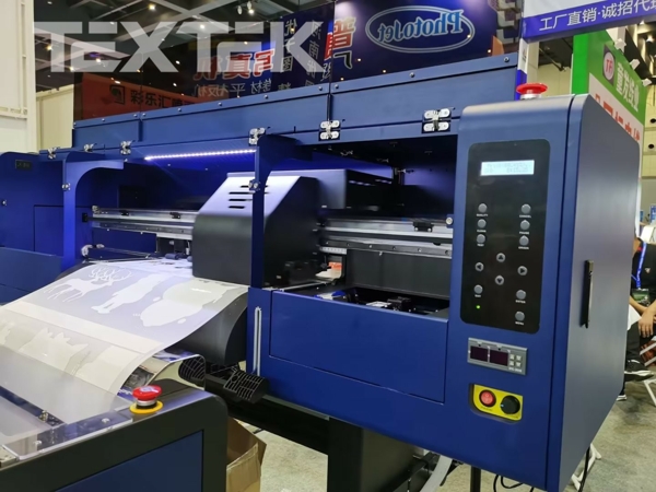 Professional Test Video of TEXTEK A3 DTF Printer before Leaving The Factory