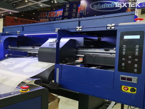 Which printing equipment can meet the large and small batch production mode?
