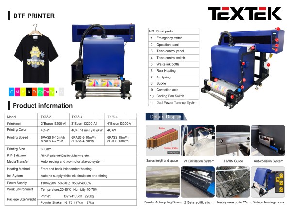 How to maintain DTF Printer？