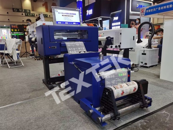 The development prospect of direct to film printer in the garment printing market